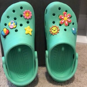 Crocs with jibitz